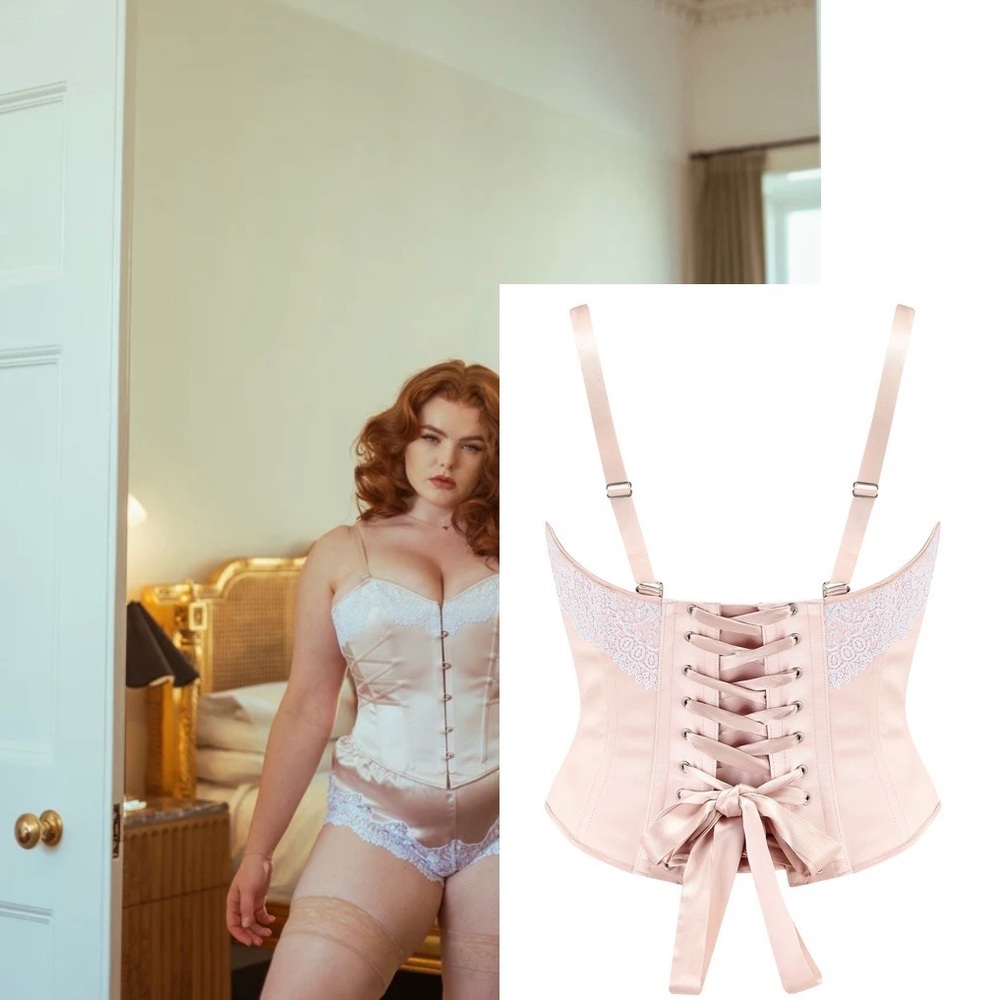 Scarlett Gasque The Strawberry Shortcake Silk corset - Picture 4 of 16